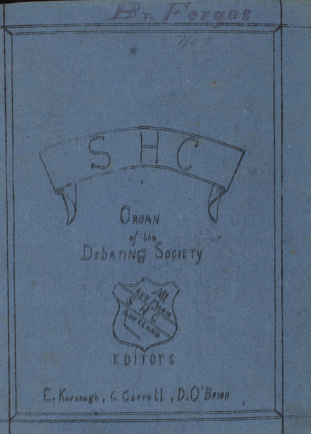 Yearbook 1908