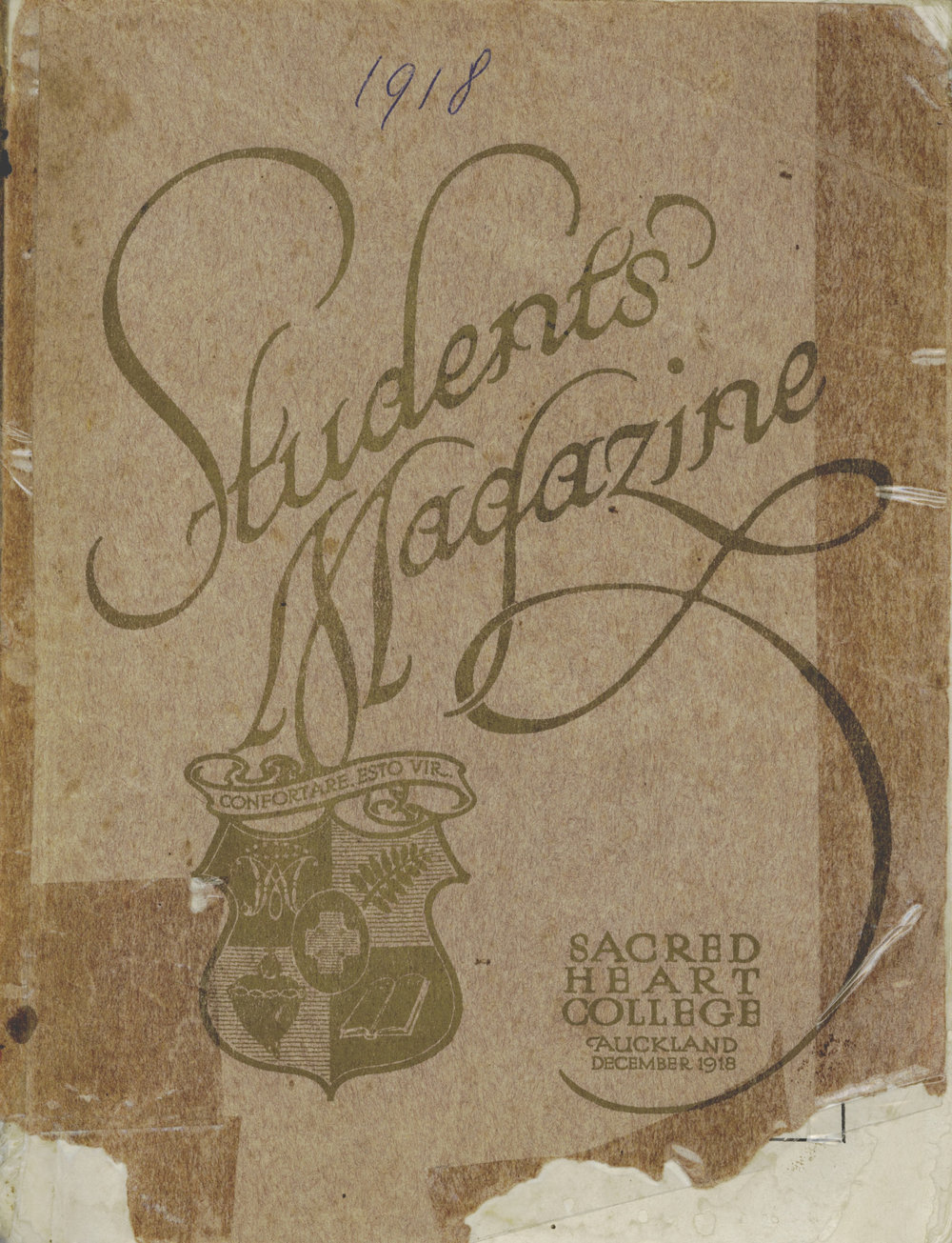 Yearbook 1918