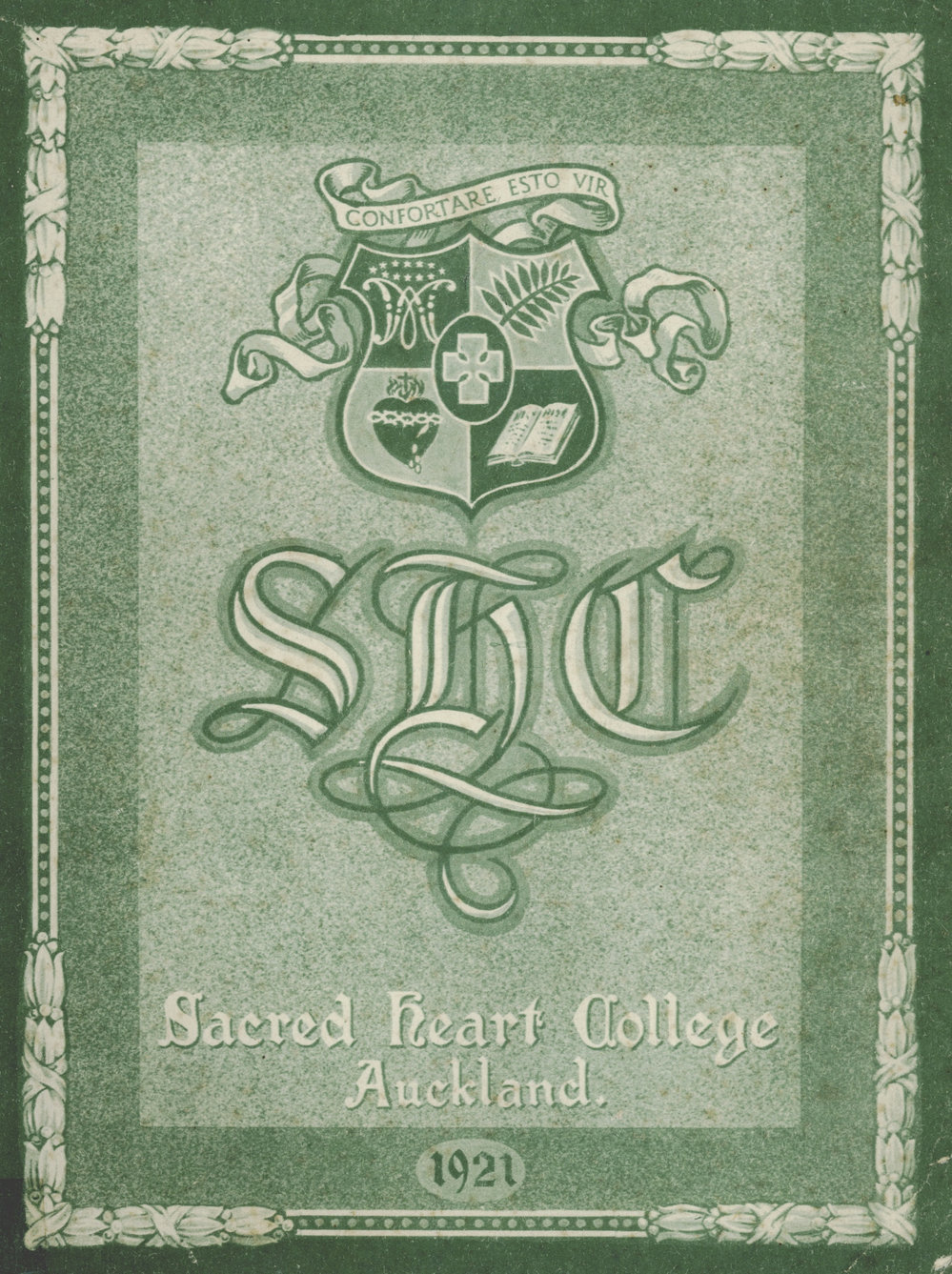 Yearbook 1921