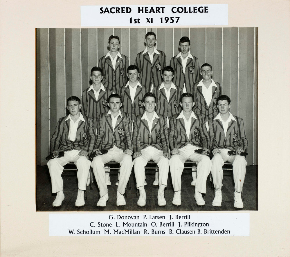 1957 Cricket 1st XI