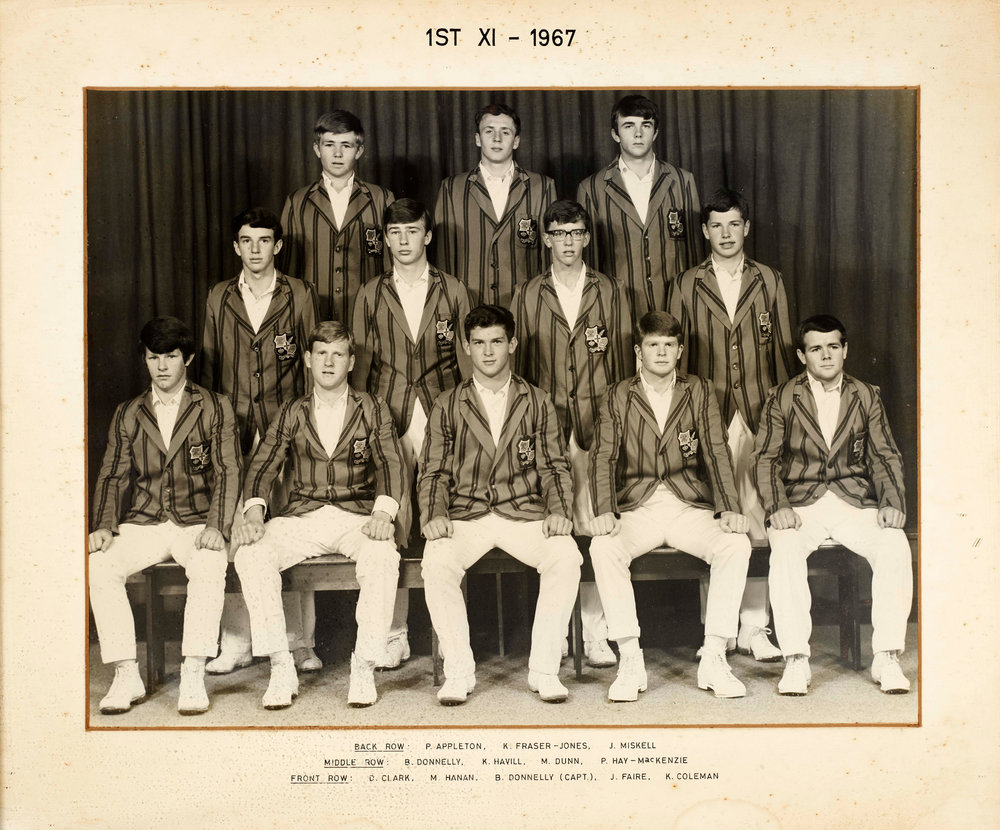 1967 Cricket 1st XI