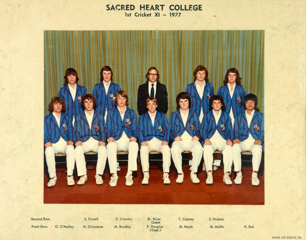 1977 Cricket 1st XI