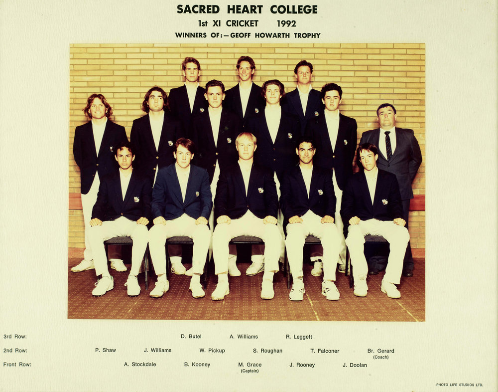 1992 Cricket 1st XI
