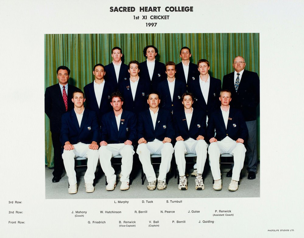 1997 Cricket 1st XI