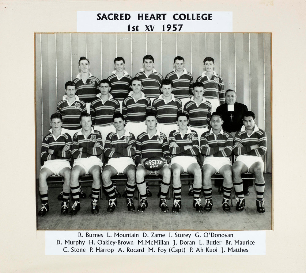 1957 Rugby 1st XV