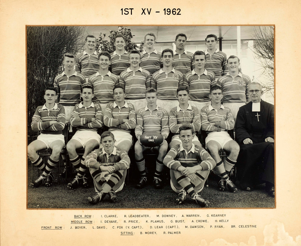 1962 Rugby 1st XV