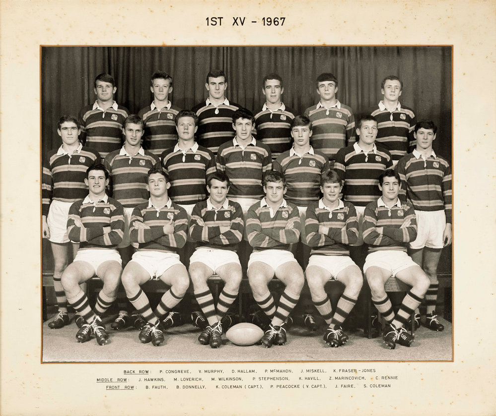 1967 Rugby 1st XV