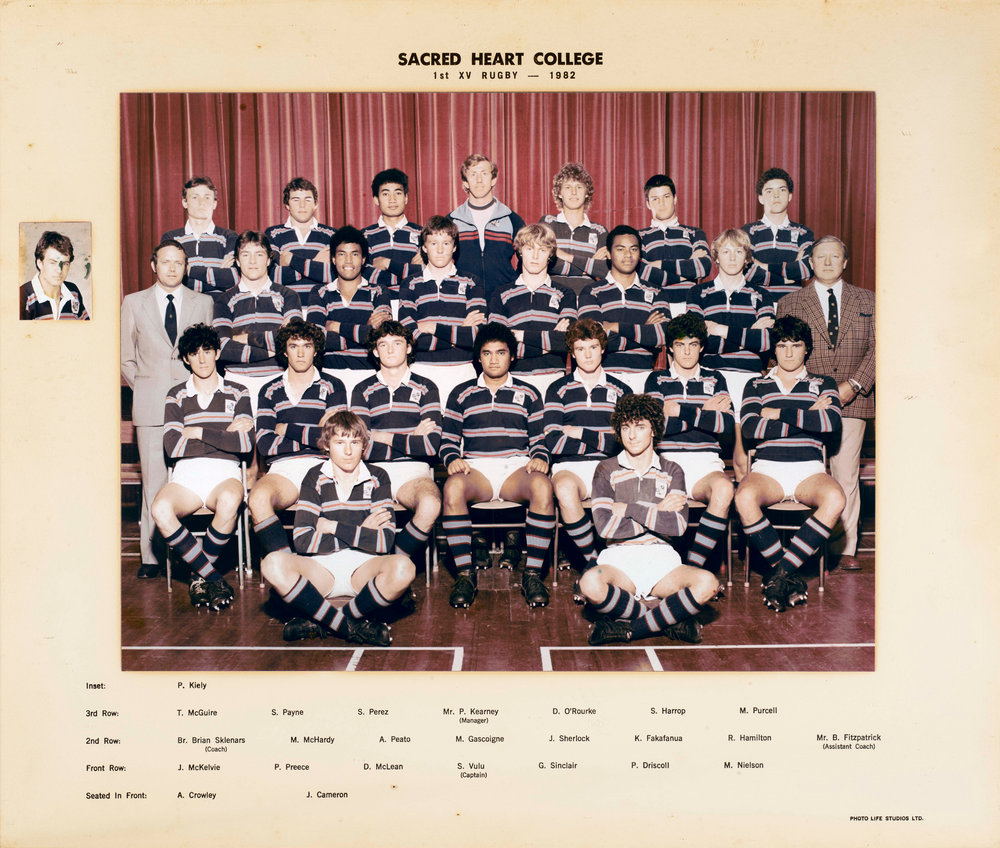 1982 Rugby 1st XV