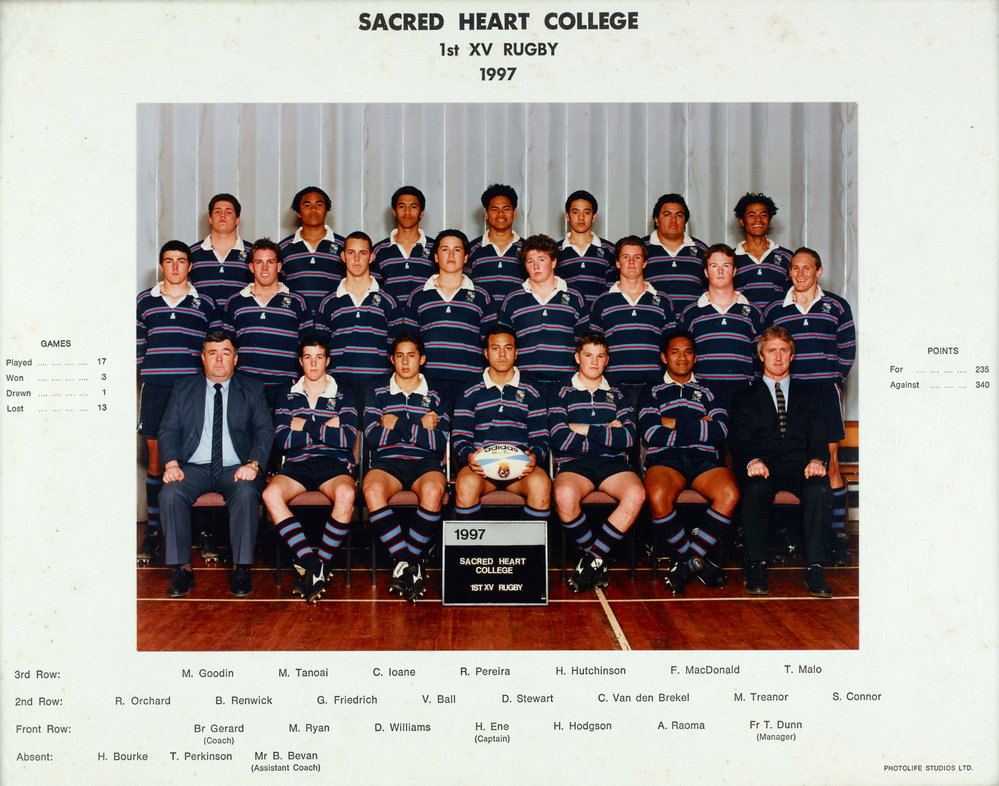 1997 Rugby 1st XV