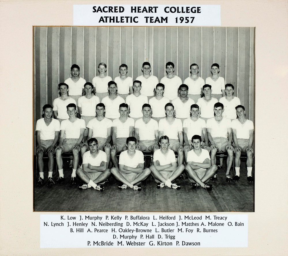 1957 Athletic Team