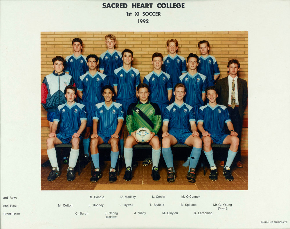1992 Soccer 1st XI
