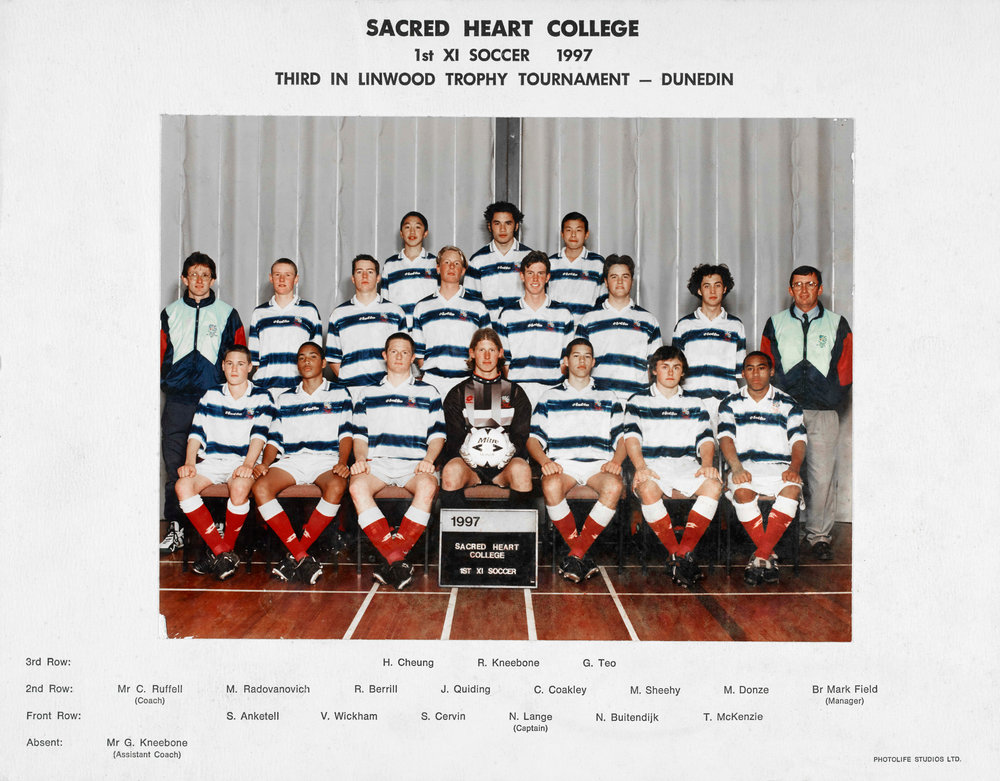 1997 Soccer 1st XI