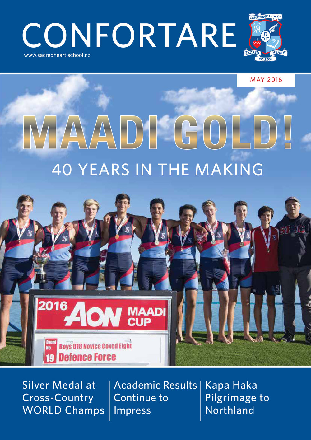 Confortare April 2016