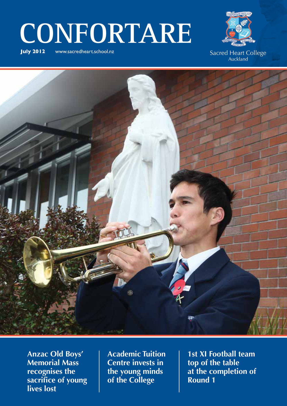 Confortare July 2012