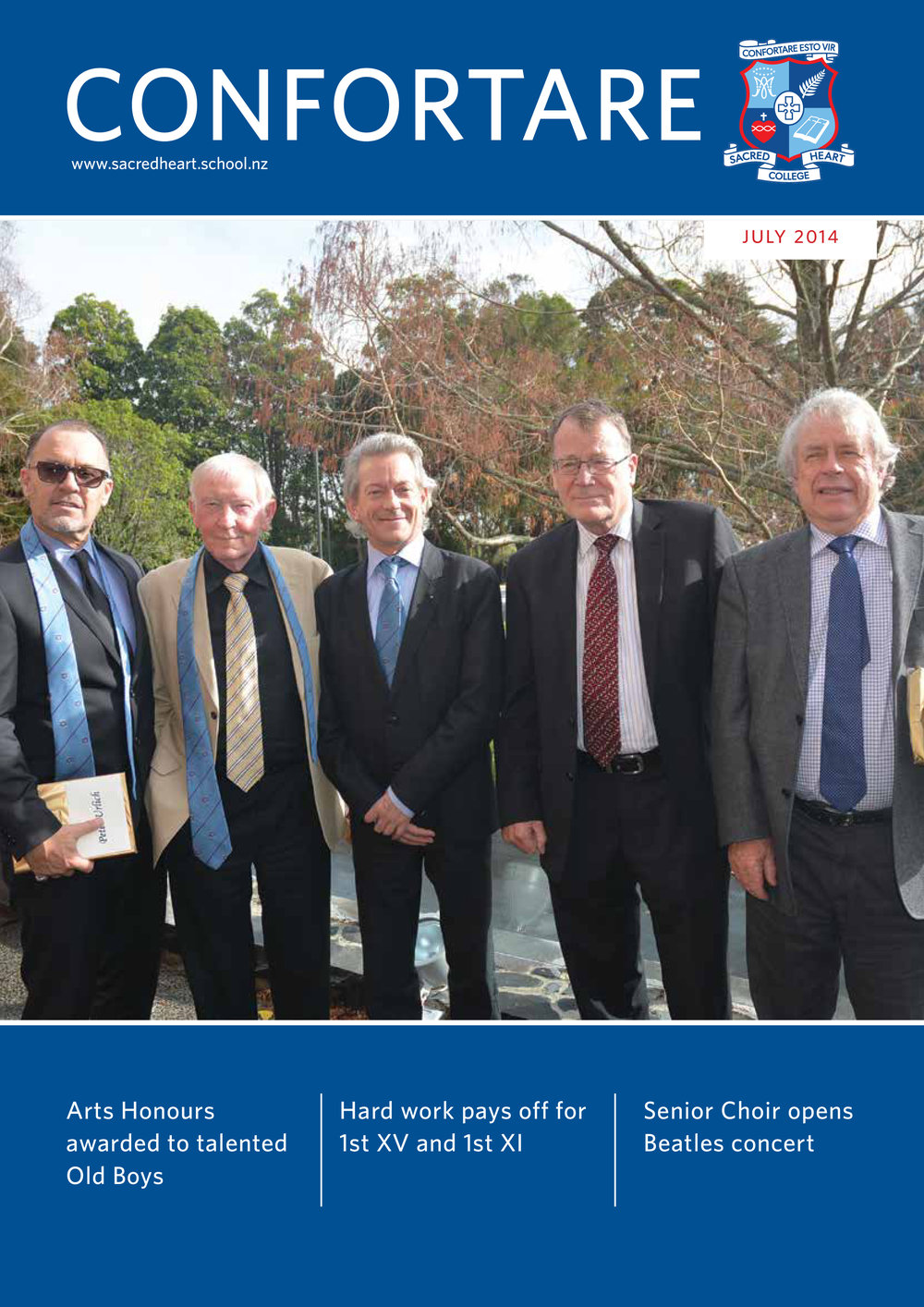 Confortare July 2014