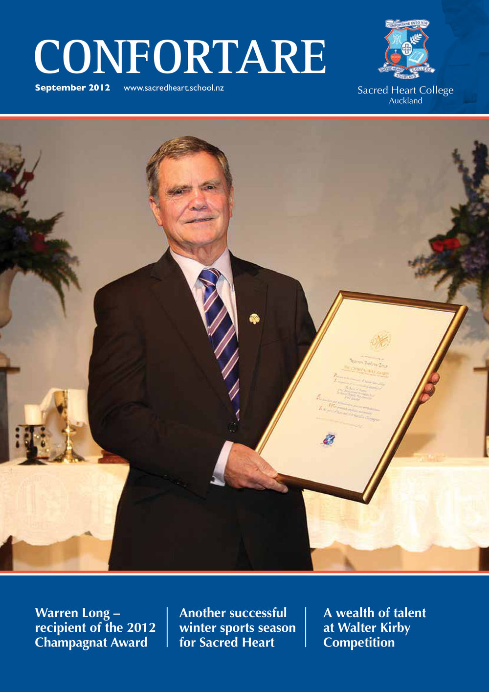 Confortare September 2012