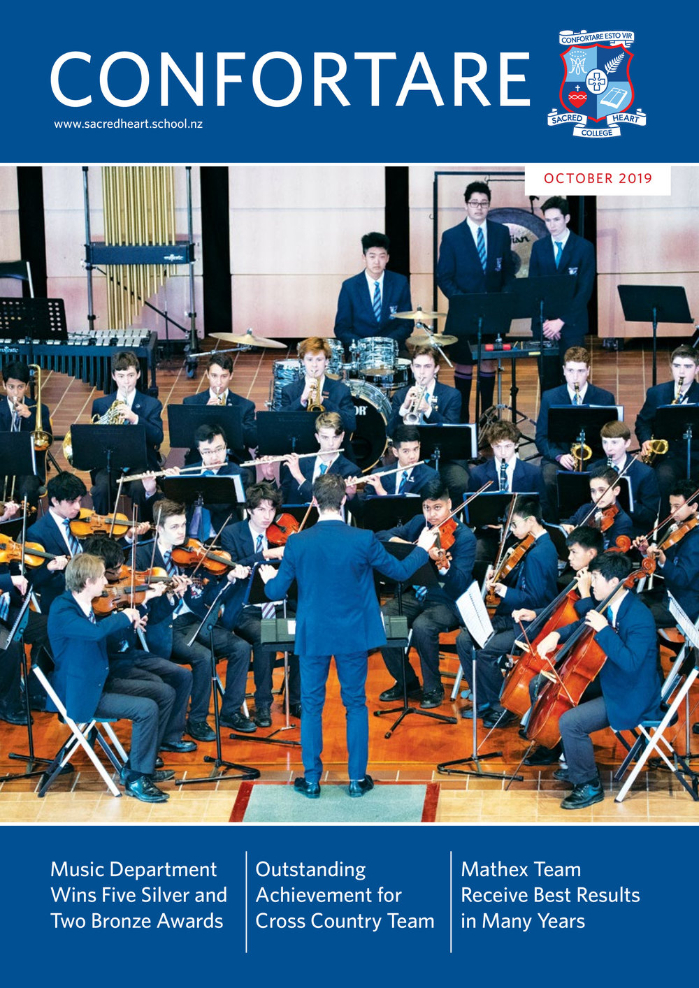 Confortare October 2019