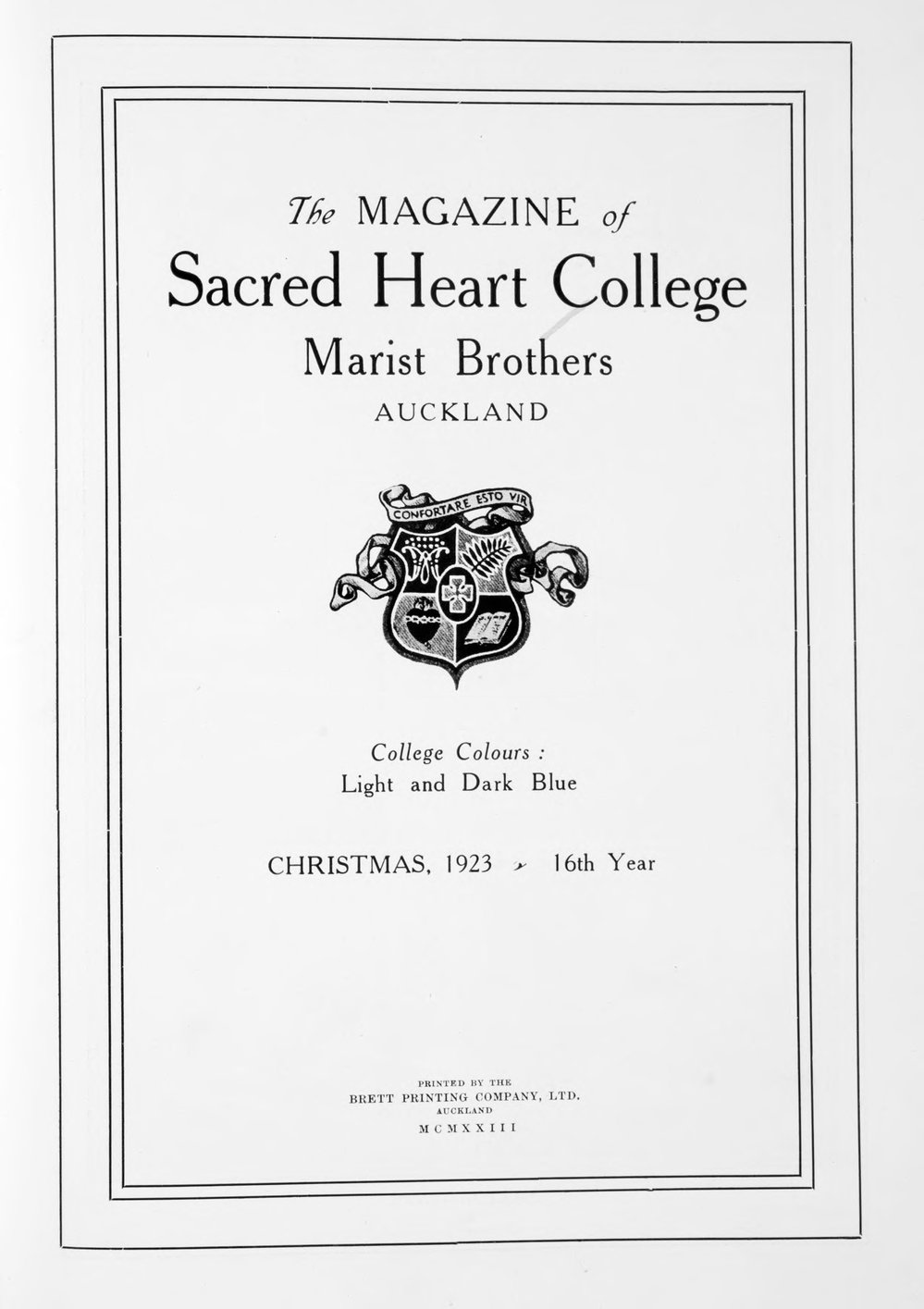 Yearbook 1923