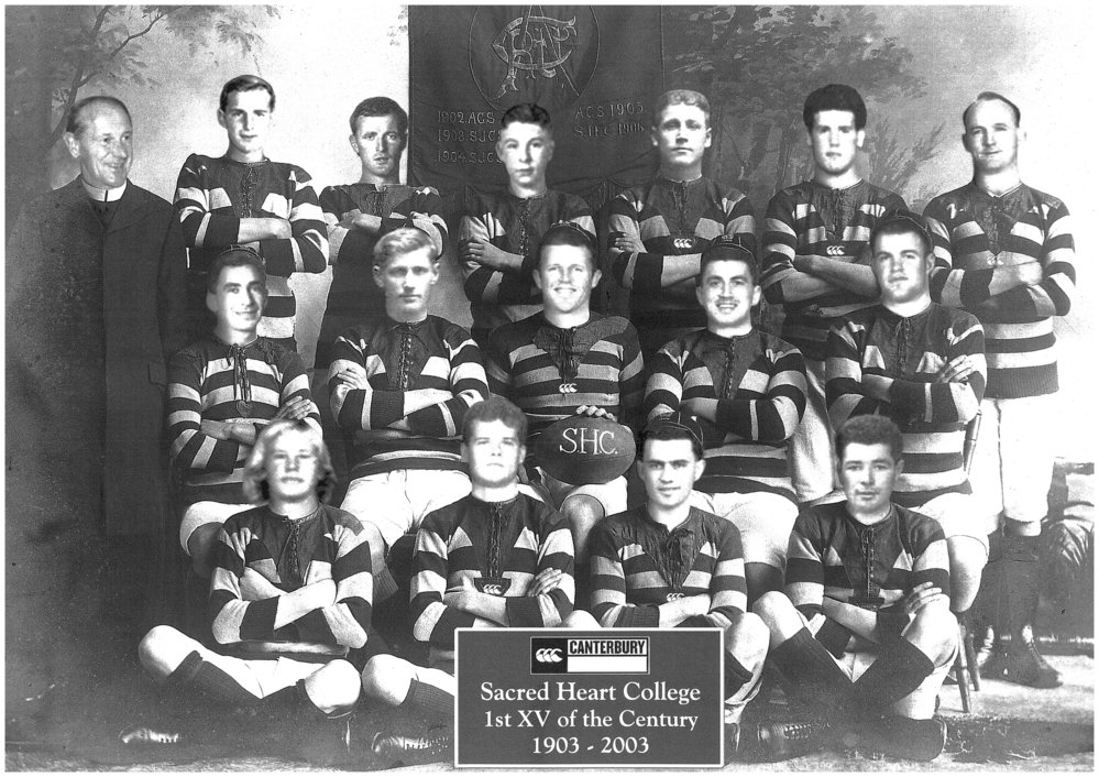 Sacred Heart 1st XV of the Century