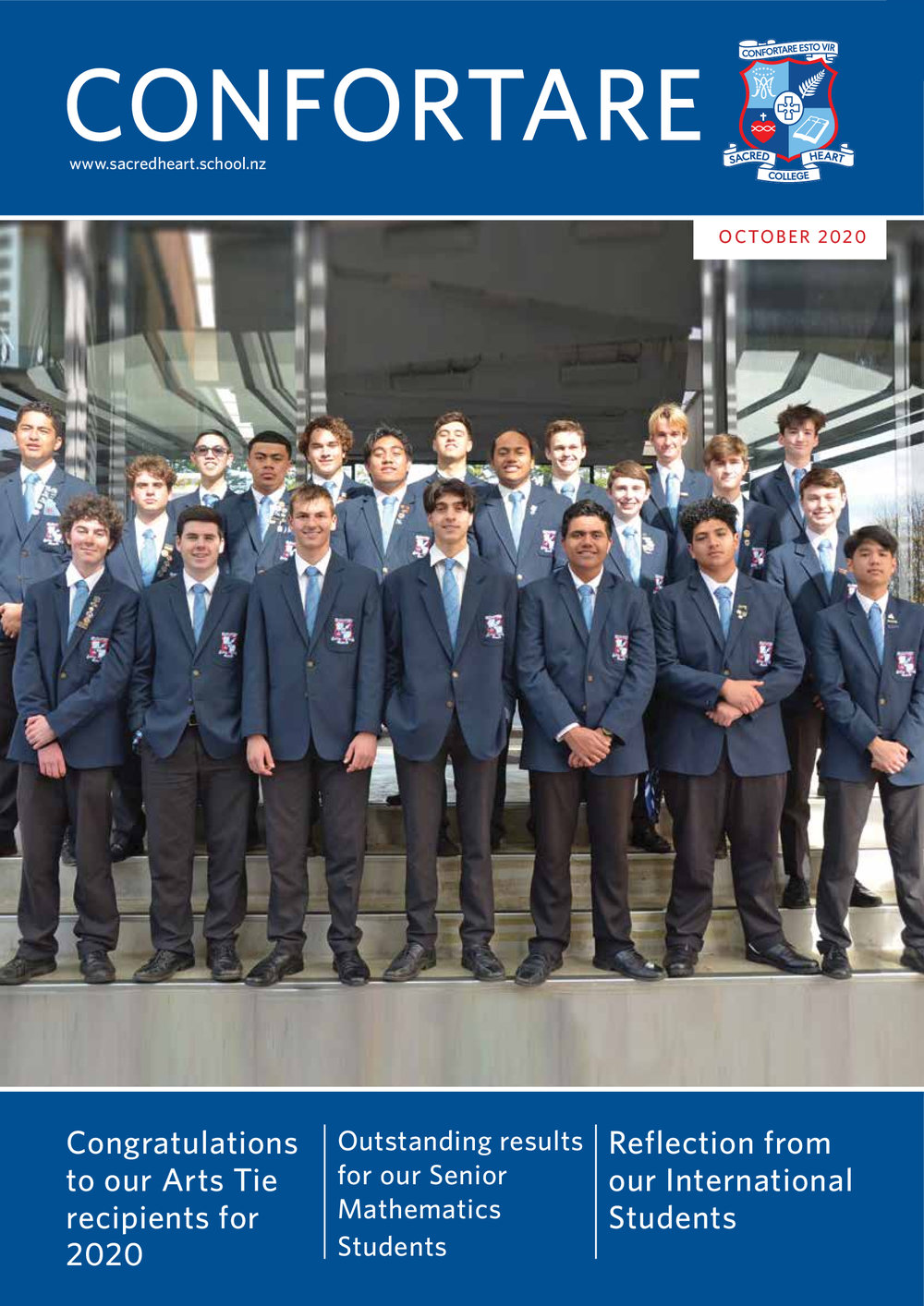 Confortare October 2020