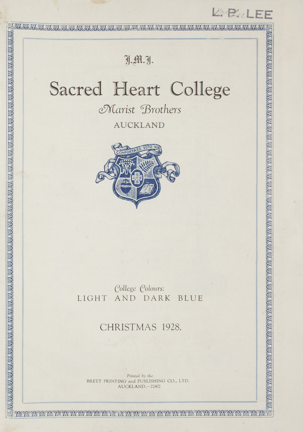 Yearbook 1928