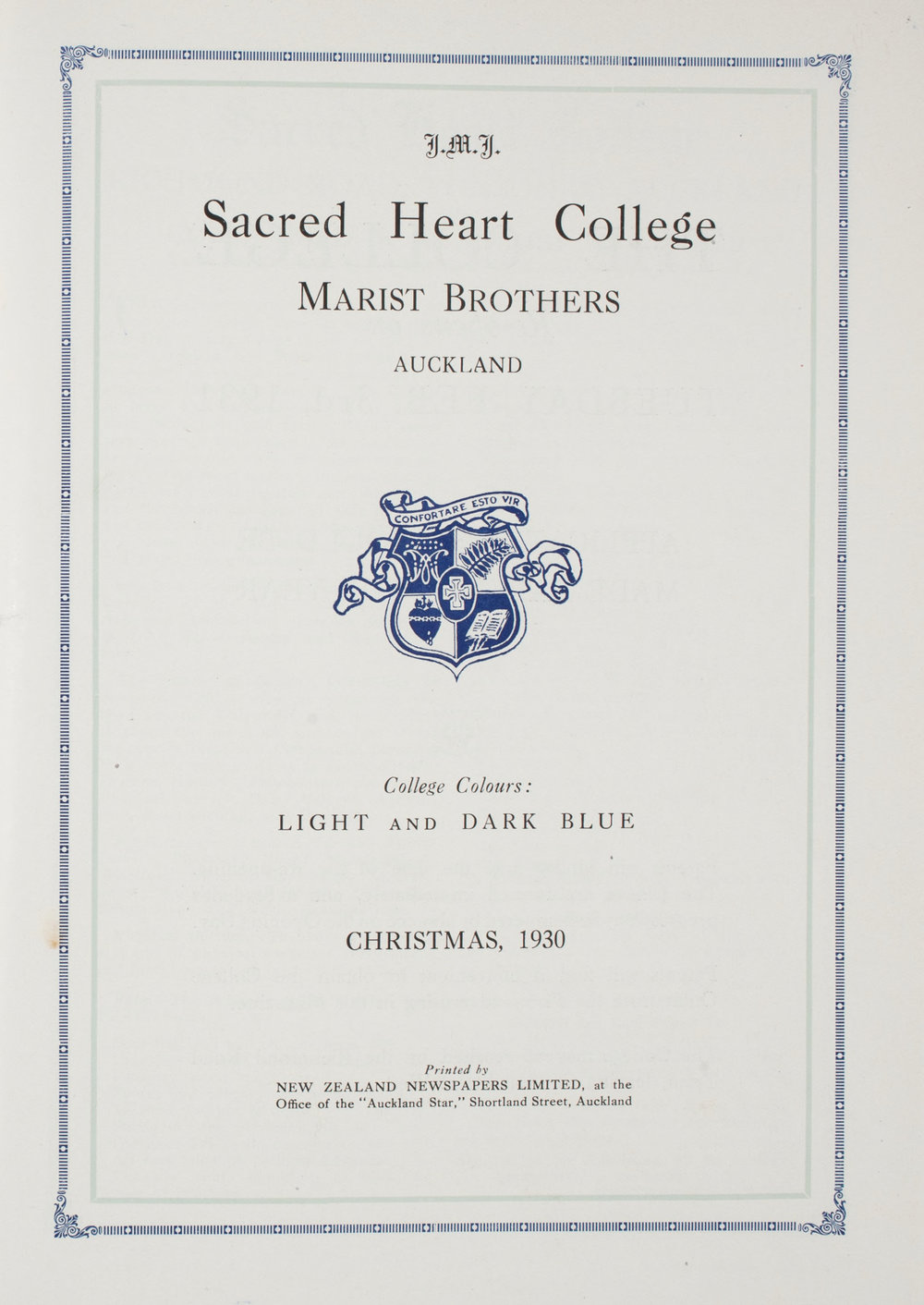 Yearbook 1930