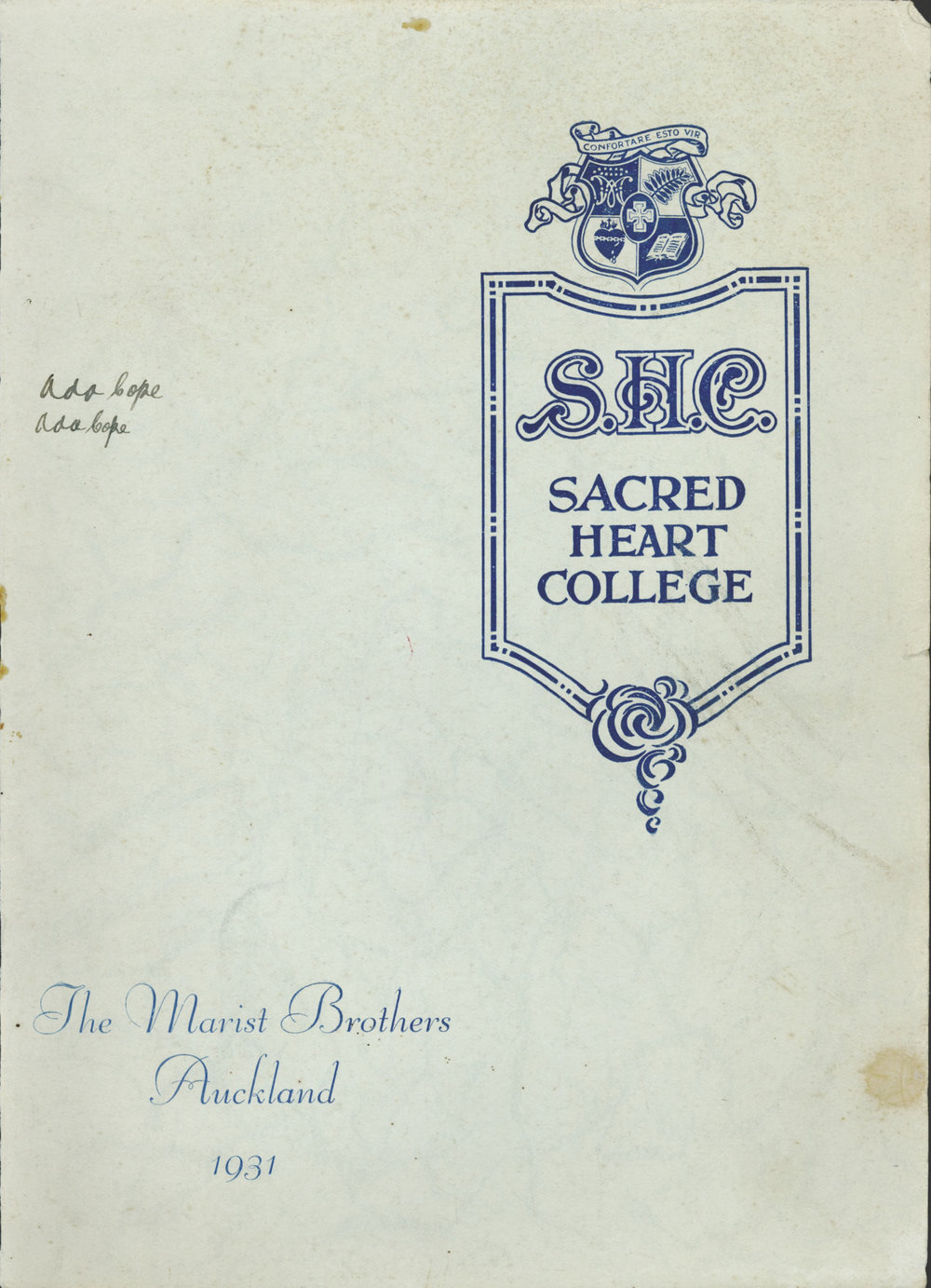 Yearbook 1931