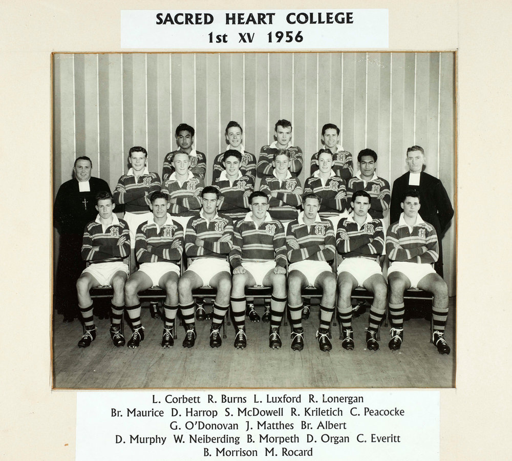 1956 Rugby 1st XV