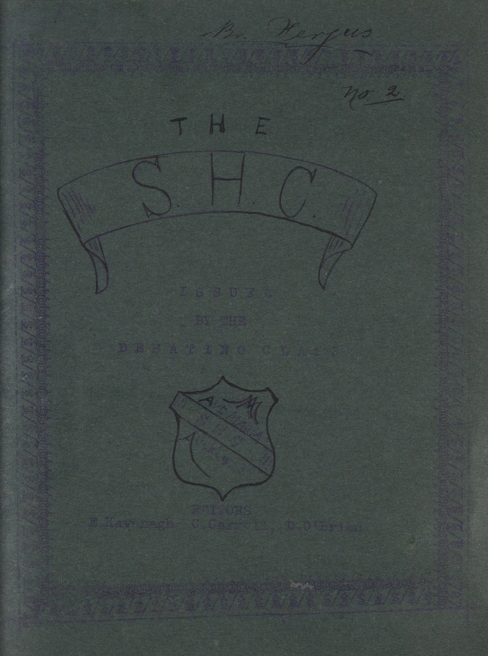 Yearbook 1908 