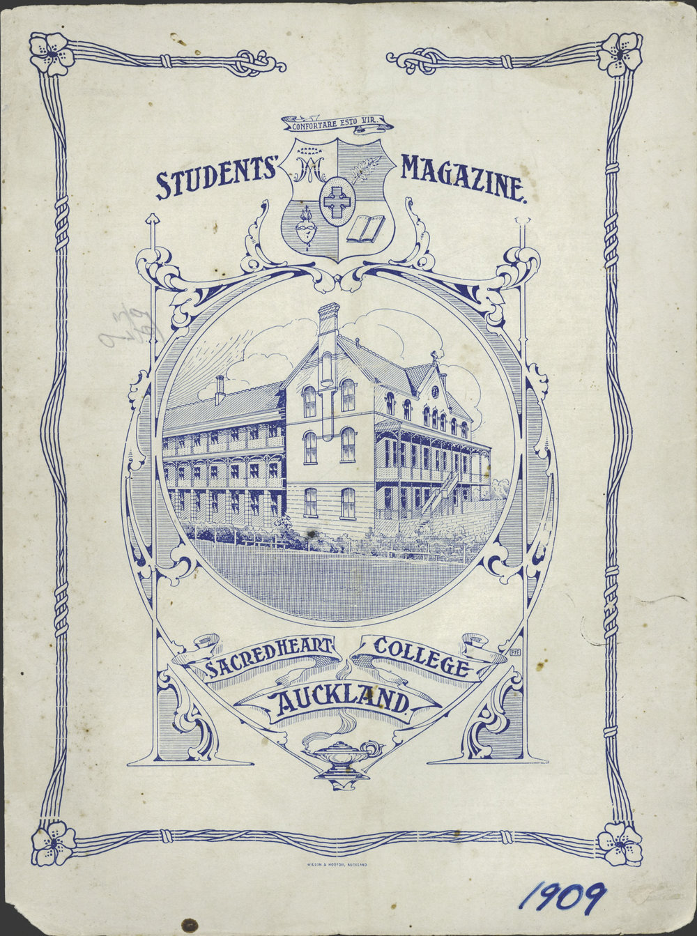 Yearbook 1909