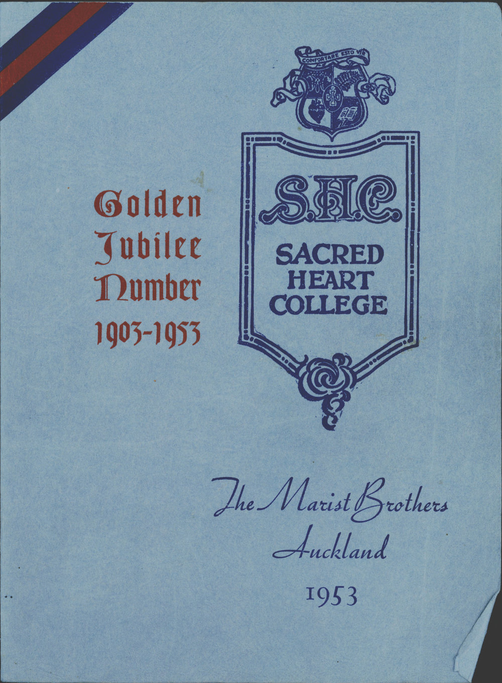 Yearbook 1953 (Golden Jubilee)