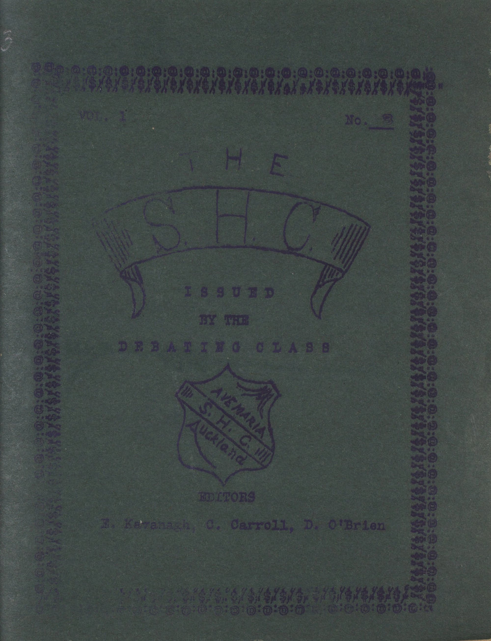 Yearbook 1908 