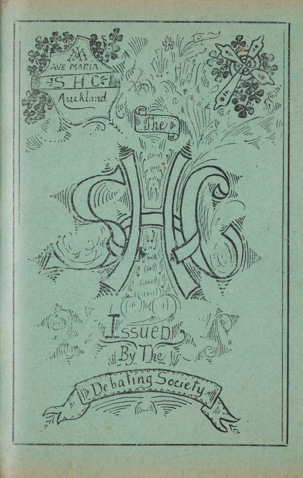 Yearbook 1908