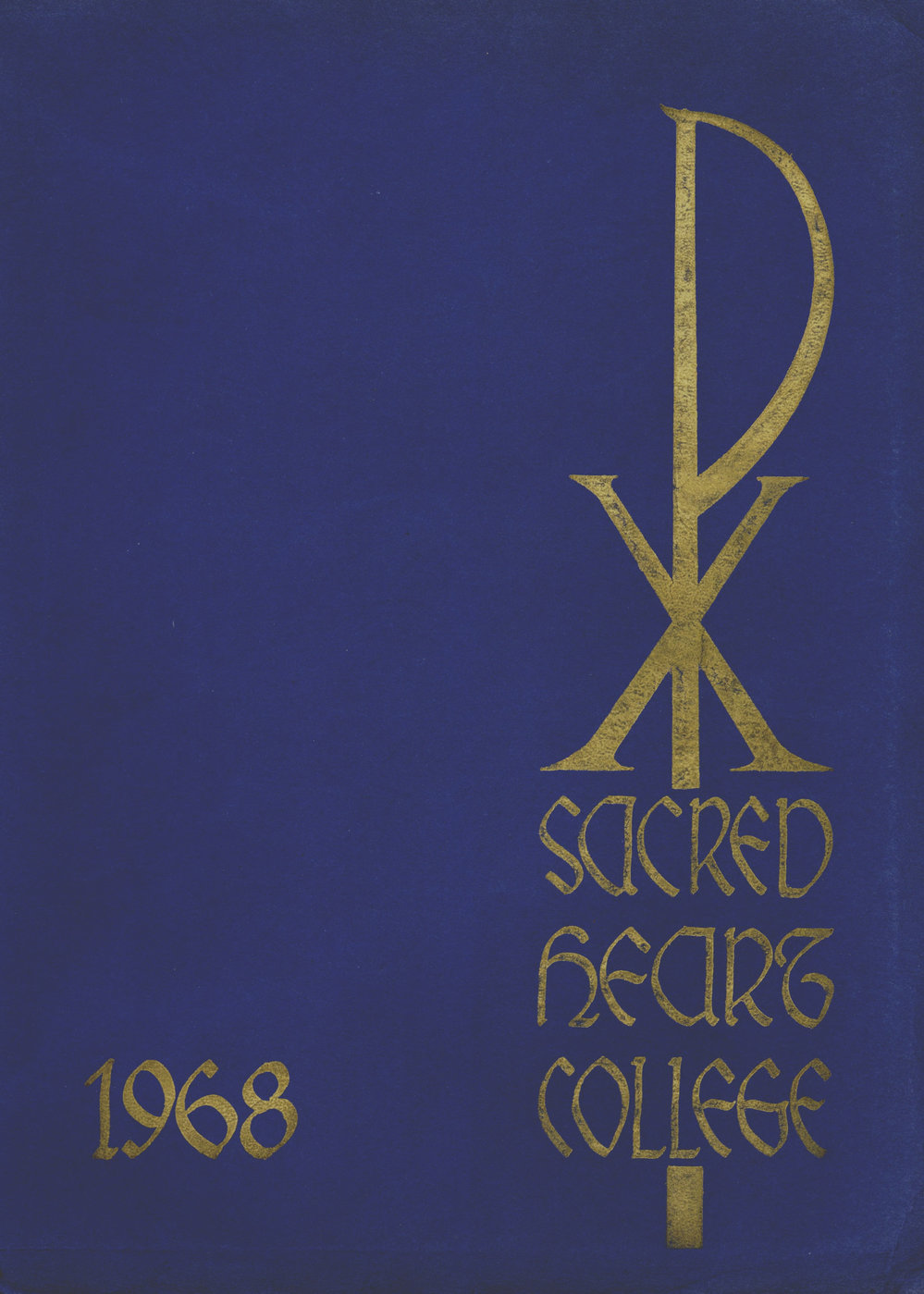 Yearbook 1968