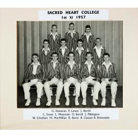1957 Cricket 1st XI