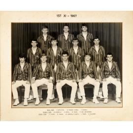 1967 Cricket 1st XI
