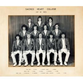 1972 Cricket 1st XI