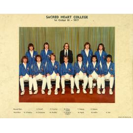 1977 Cricket 1st XI