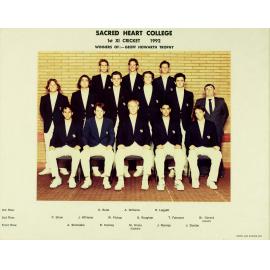 1992 Cricket 1st XI