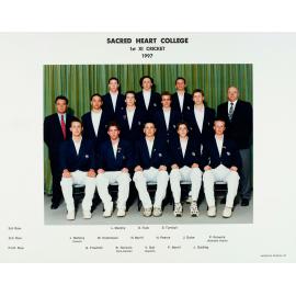 1997 Cricket 1st XI