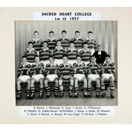 1957 Rugby 1st XV