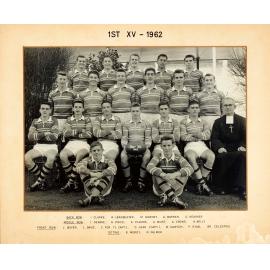 1962 Rugby 1st XV