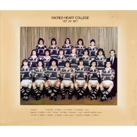 1977 Rugby 1st XV
