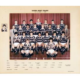 1982 Rugby 1st XV
