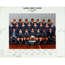 1997 Rugby 1st XV