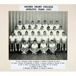 1957 Athletic Team