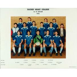 1992 Soccer 1st XI