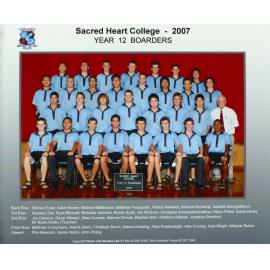 2007 Y12 Boarders