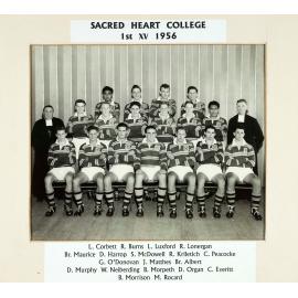 1956 Rugby 1st XV