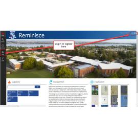 Help: Login or Register